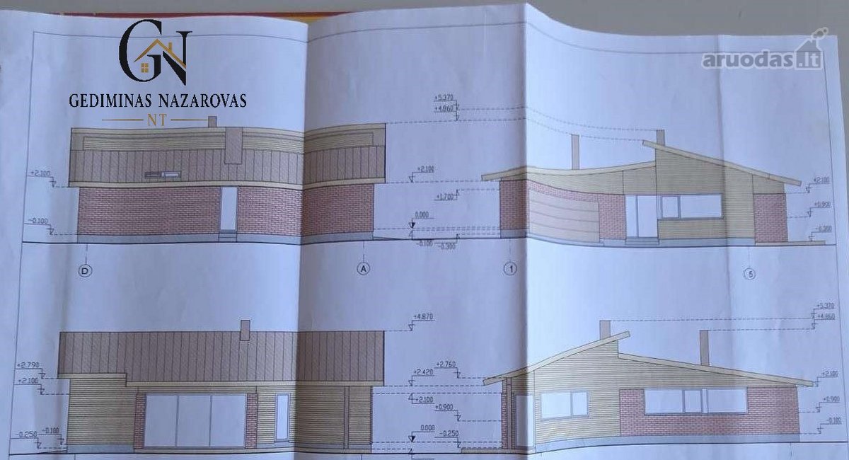 Sklypas Peskojuose Su Išduotu Statybos - nuotraukos Nr. 8