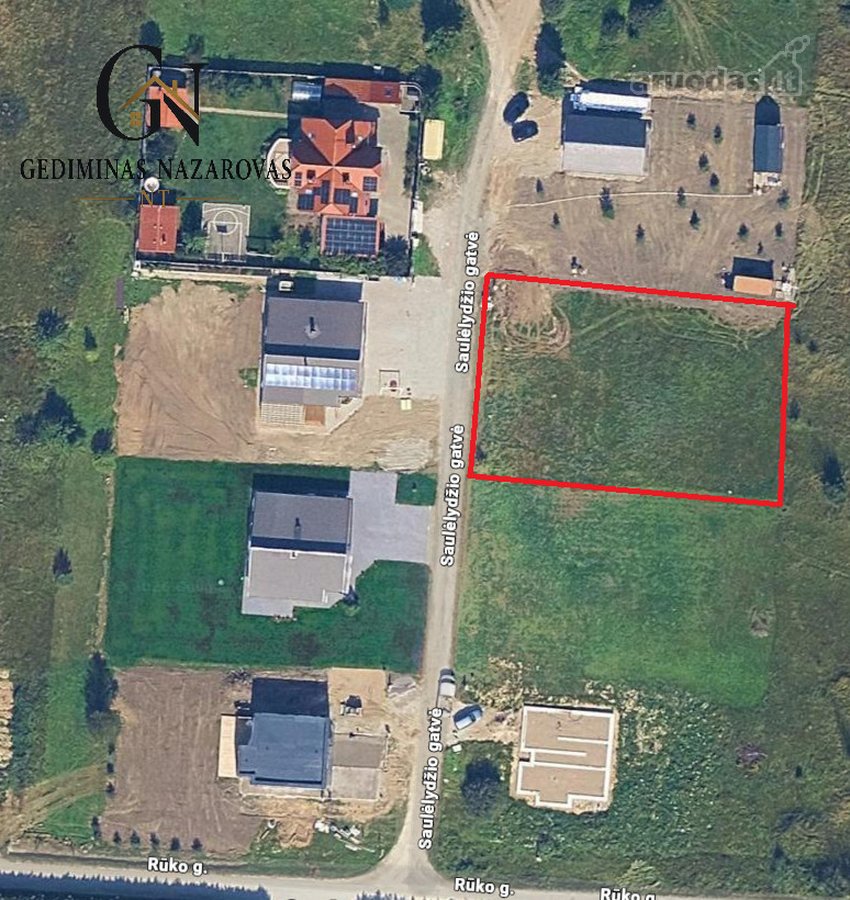Sklypas Peskojuose Su Išduotu Statybos - nuotraukos Nr. 3