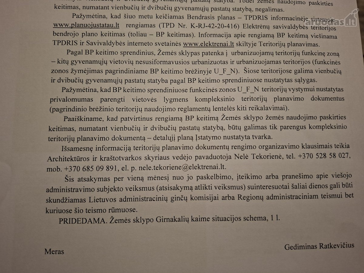 Paskirtis žemės ūkio -pagal naująjį bendrąjį - nuotraukos Nr. 10