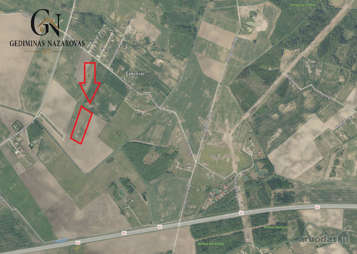Parduodami žemės sklypai – puiki investicija - nuotraukos Nr. 2