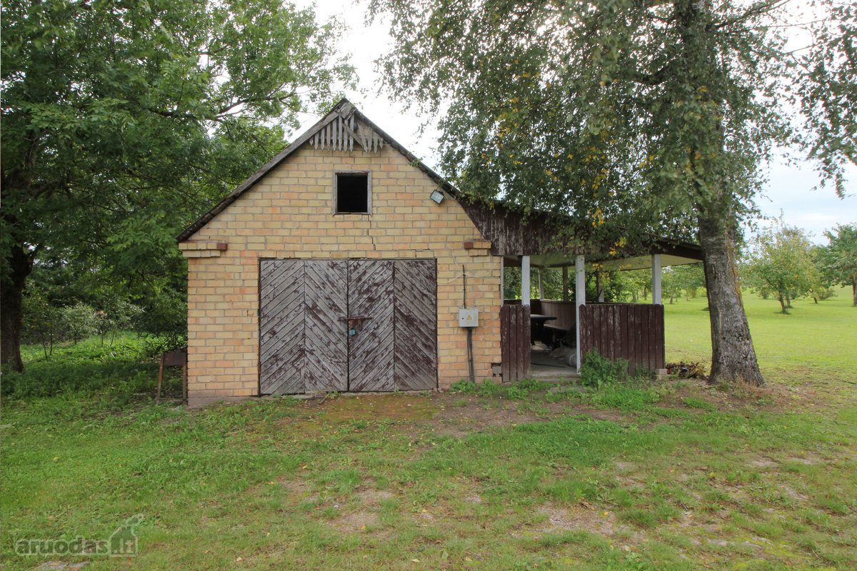 Parduodama sodyba šalia Gruzdžių, Šiaulių raj. - nuotraukos Nr. 9