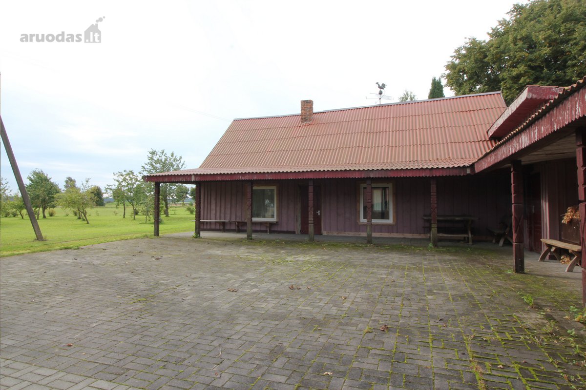 Parduodama sodyba šalia Gruzdžių, Šiaulių raj. - nuotraukos Nr. 3