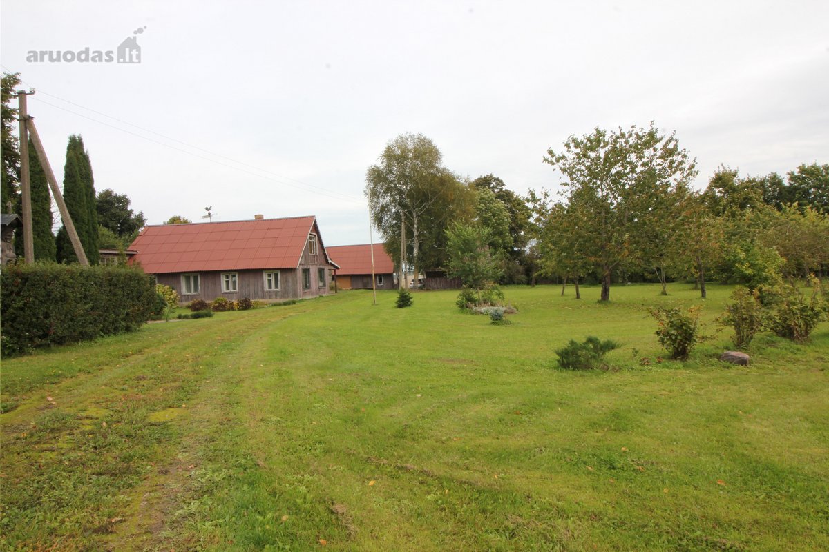 Parduodama sodyba šalia Gruzdžių, Šiaulių raj. - nuotraukos Nr. 8