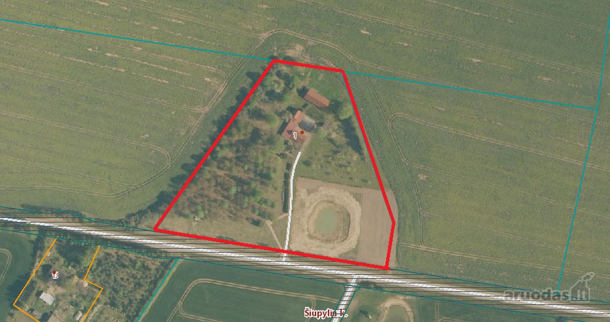 Parduodama sodyba šalia Gruzdžių, Šiaulių raj. - nuotraukos Nr. 15