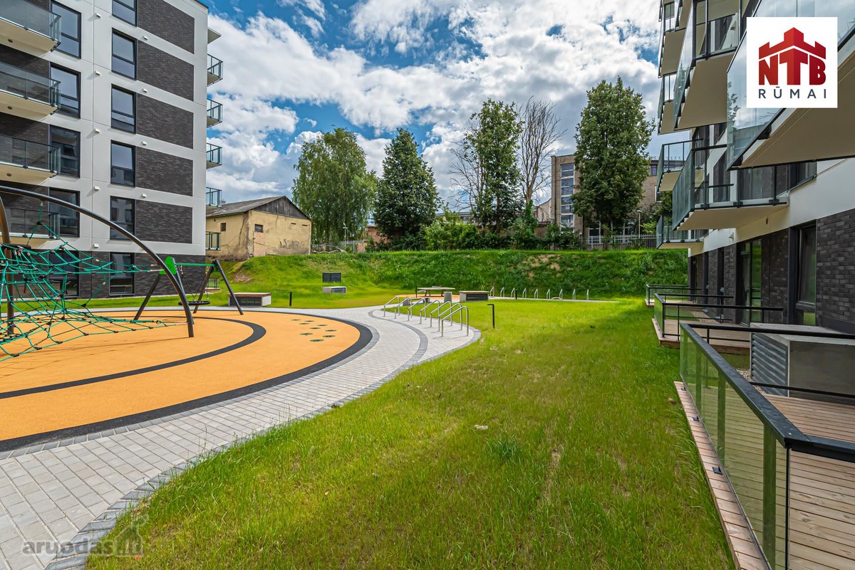 Nuomojamas Stilingas 1 Kambario Butas - nuotraukos Nr. 16
