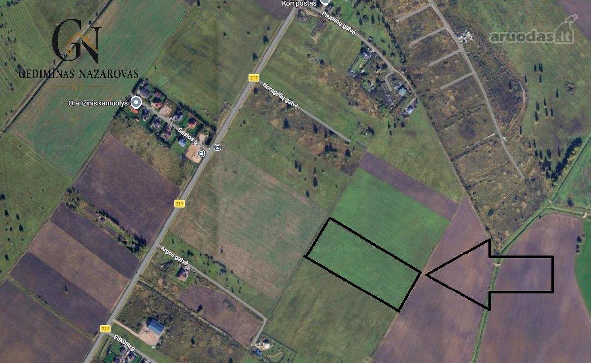 Investicinė Galimybė Leliuose – 2,55 Ha - nuotraukos Nr. 3