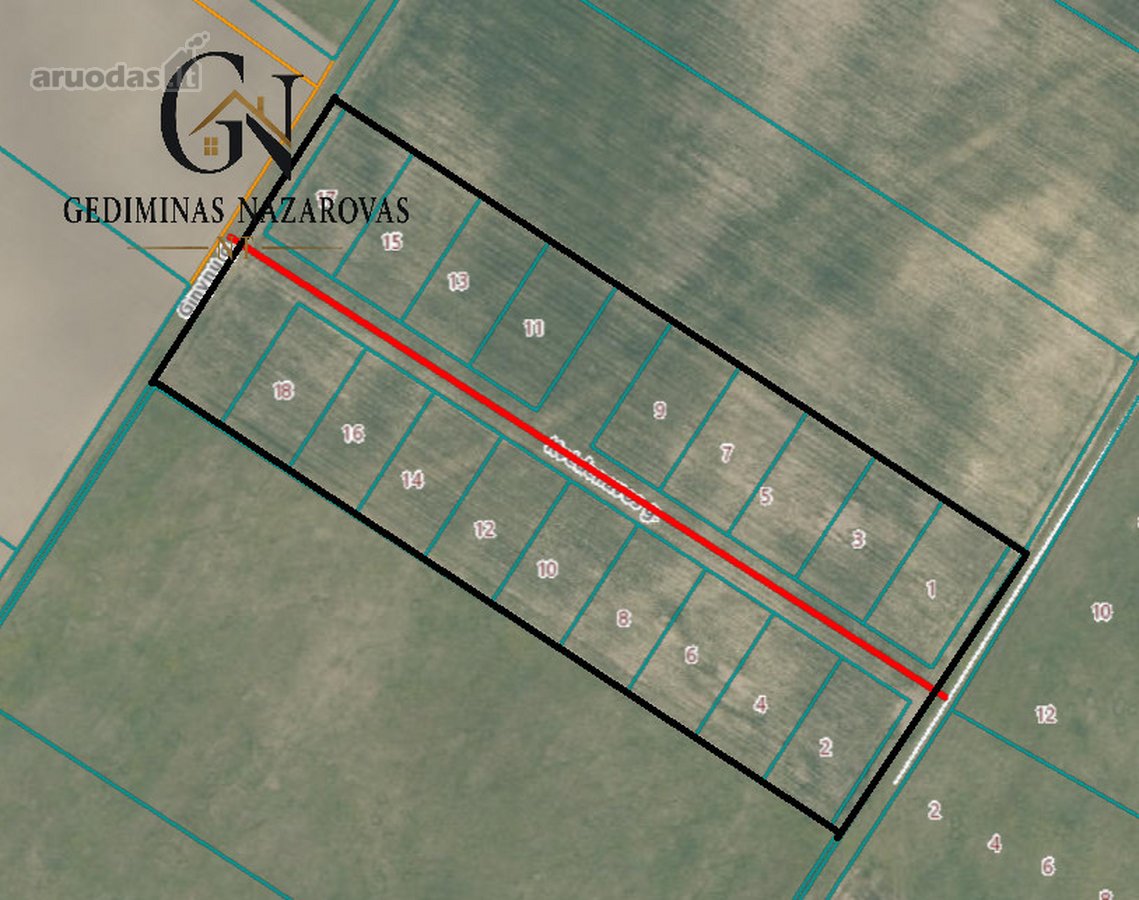 Investicinė Galimybė Leliuose – 2,55 Ha - nuotraukos Nr. 2