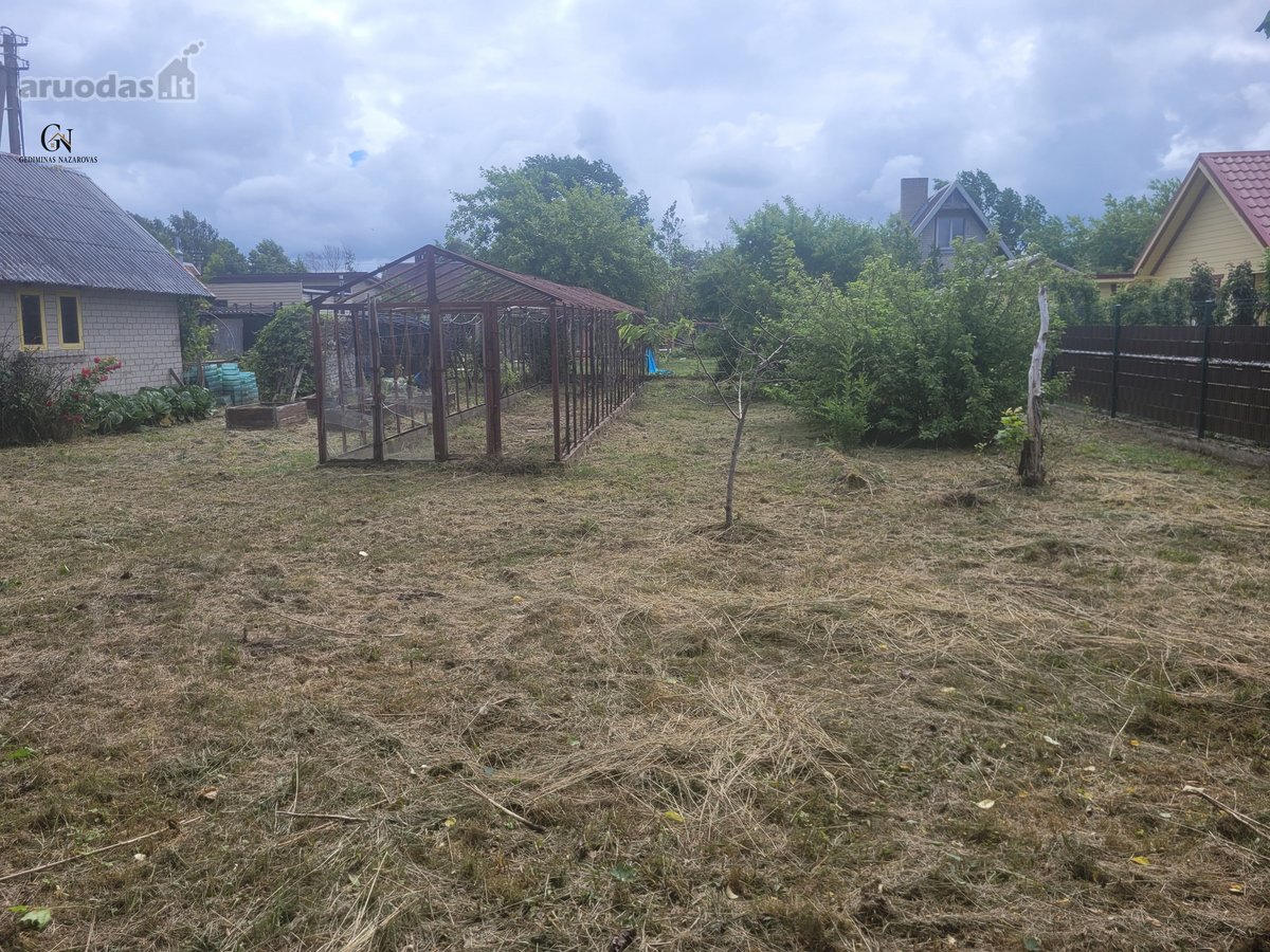 Dercekliuose parduodamas 7,35 arų kampinis - nuotraukos Nr. 10
