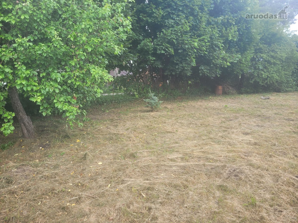 Dercekliuose parduodamas 7,35 arų kampinis - nuotraukos Nr. 14