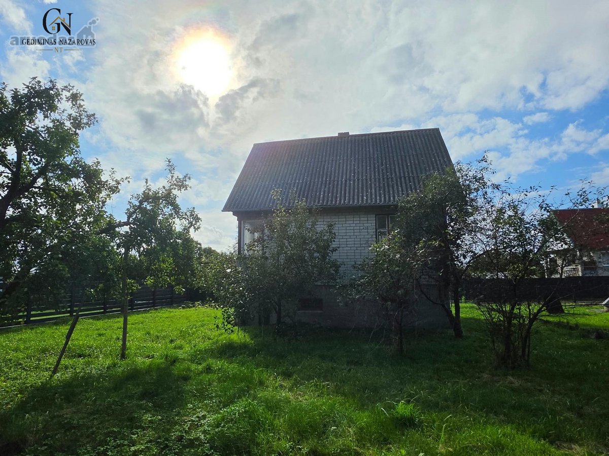 Parduodamas 6 A Sodo Sklypas Su Sodo Namu - nuotraukos Nr. 6