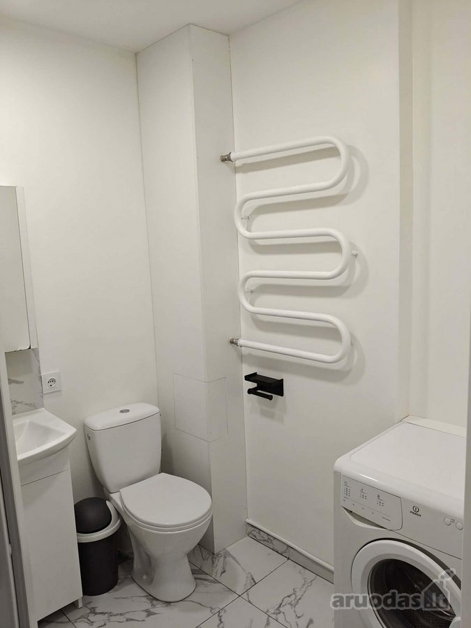 Išnuomojamas naujai suremontuotas 50 m² *2 - nuotraukos Nr. 10