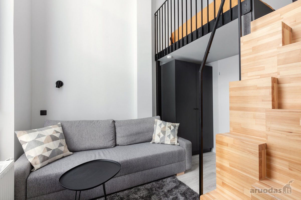 Investicinis loftas-studija Vilniuje  jau su - nuotraukos Nr. 11