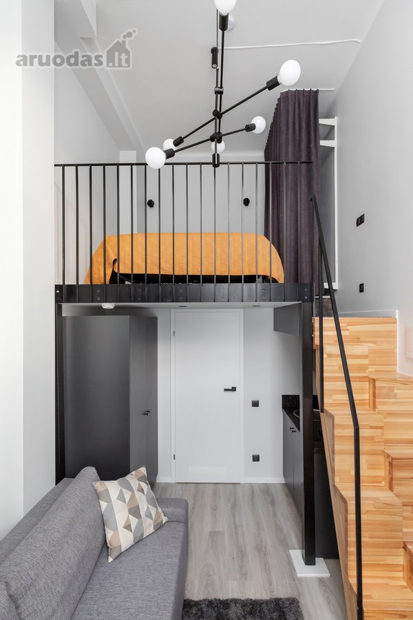Investicinis loftas-studija Vilniuje  jau su - nuotraukos Nr. 7