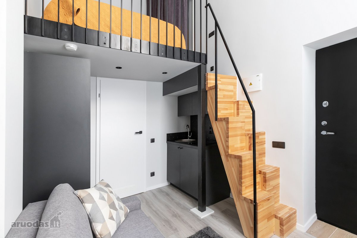 Investicinis loftas-studija Vilniuje  jau su - nuotraukos Nr. 8