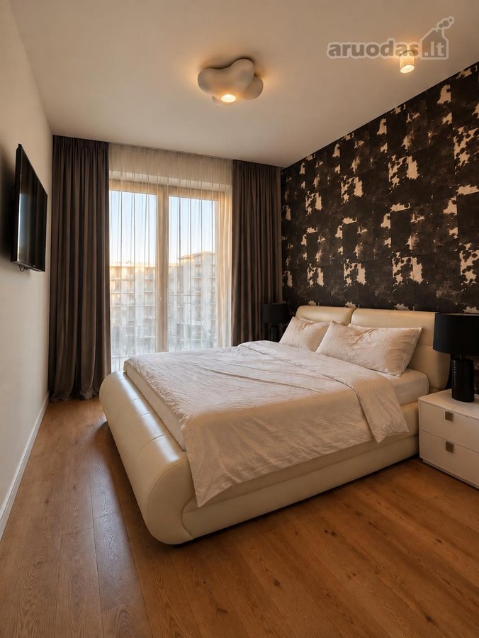 Moderniai Įrengtas 3 Kambarių Butas Su Vaizdu - nuotraukos Nr. 5
