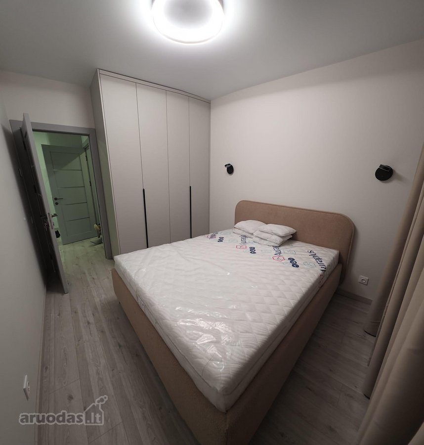 Išnuomojamas naujai įrengtas, šviesus ir - nuotraukos Nr. 6