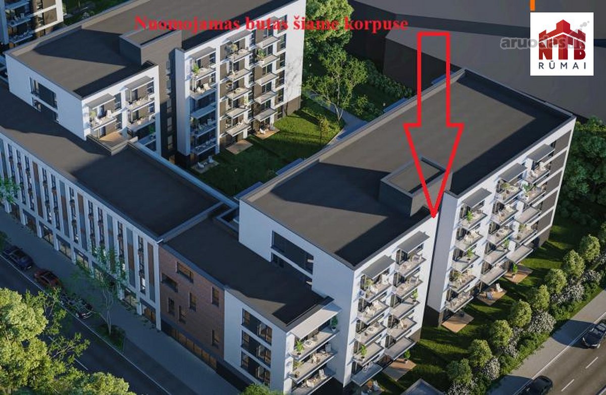 Nuomojamas Stilingas 1 Kambario Butas - nuotraukos Nr. 19