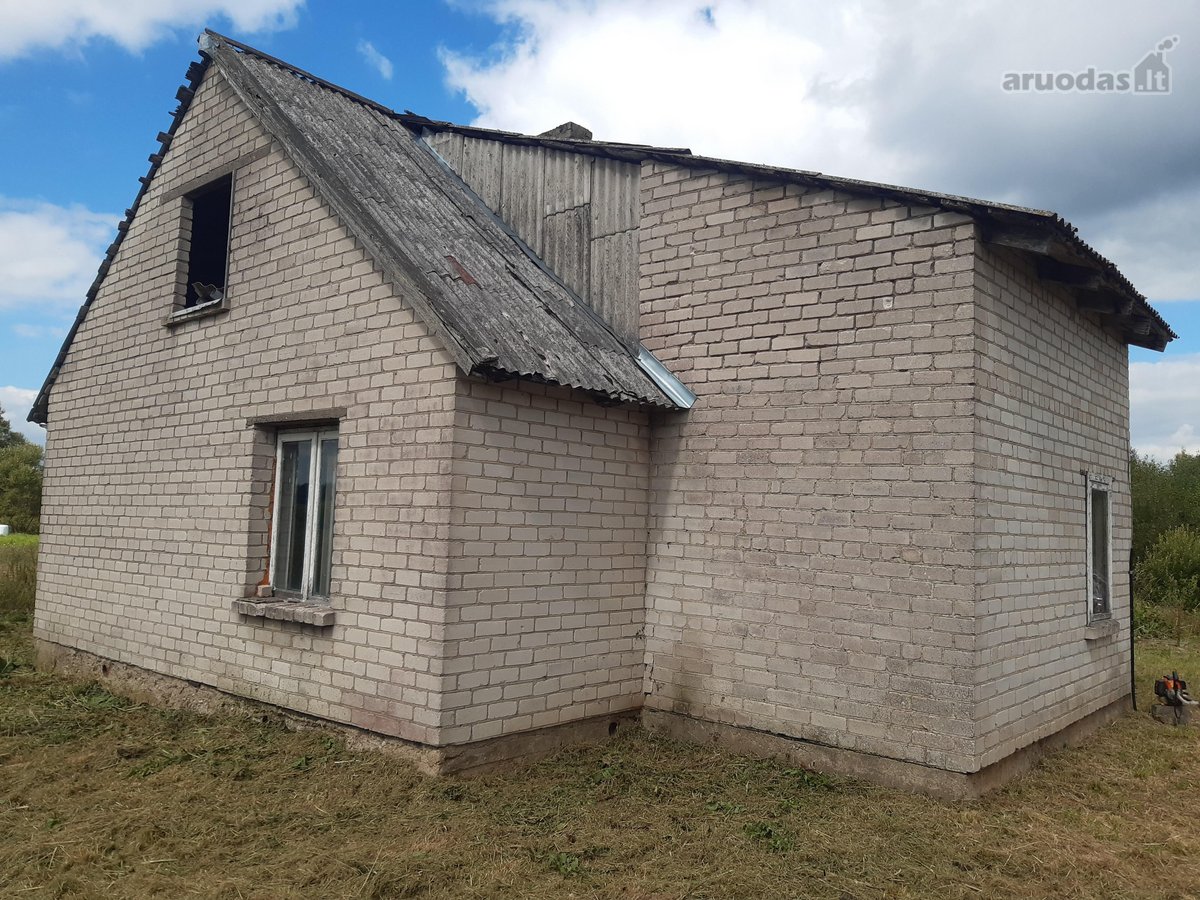 Parduodama sodyba su 60a. namų valdos sklypu. - nuotraukos Nr. 4