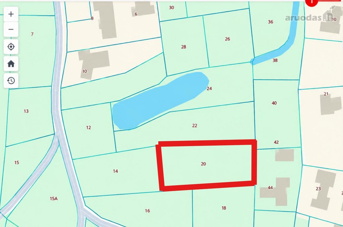 Parduodamas 19,2 A Sklypas Vilniaus R. Sav., - nuotraukos Nr. 9