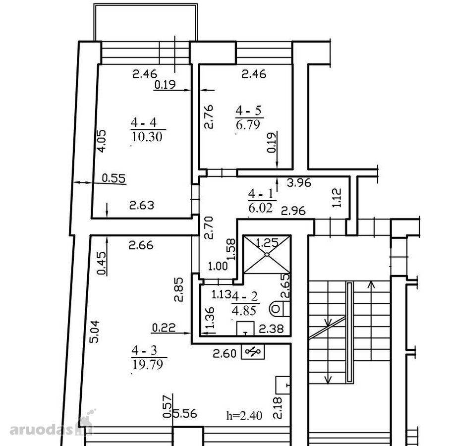 Svajonių butas Kauno centre  tiesiog prie - nuotraukos Nr. 26