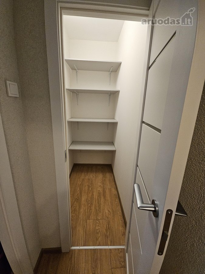 Nuomojas 2 kambarių butas, tik ką po remonto, - nuotraukos Nr. 7