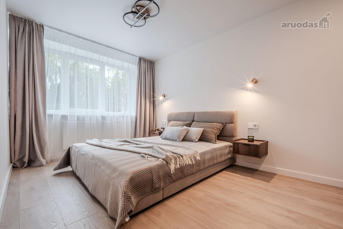 Modernus 3 kambarių butas šalia „akropolio“ – - nuotraukos Nr. 13