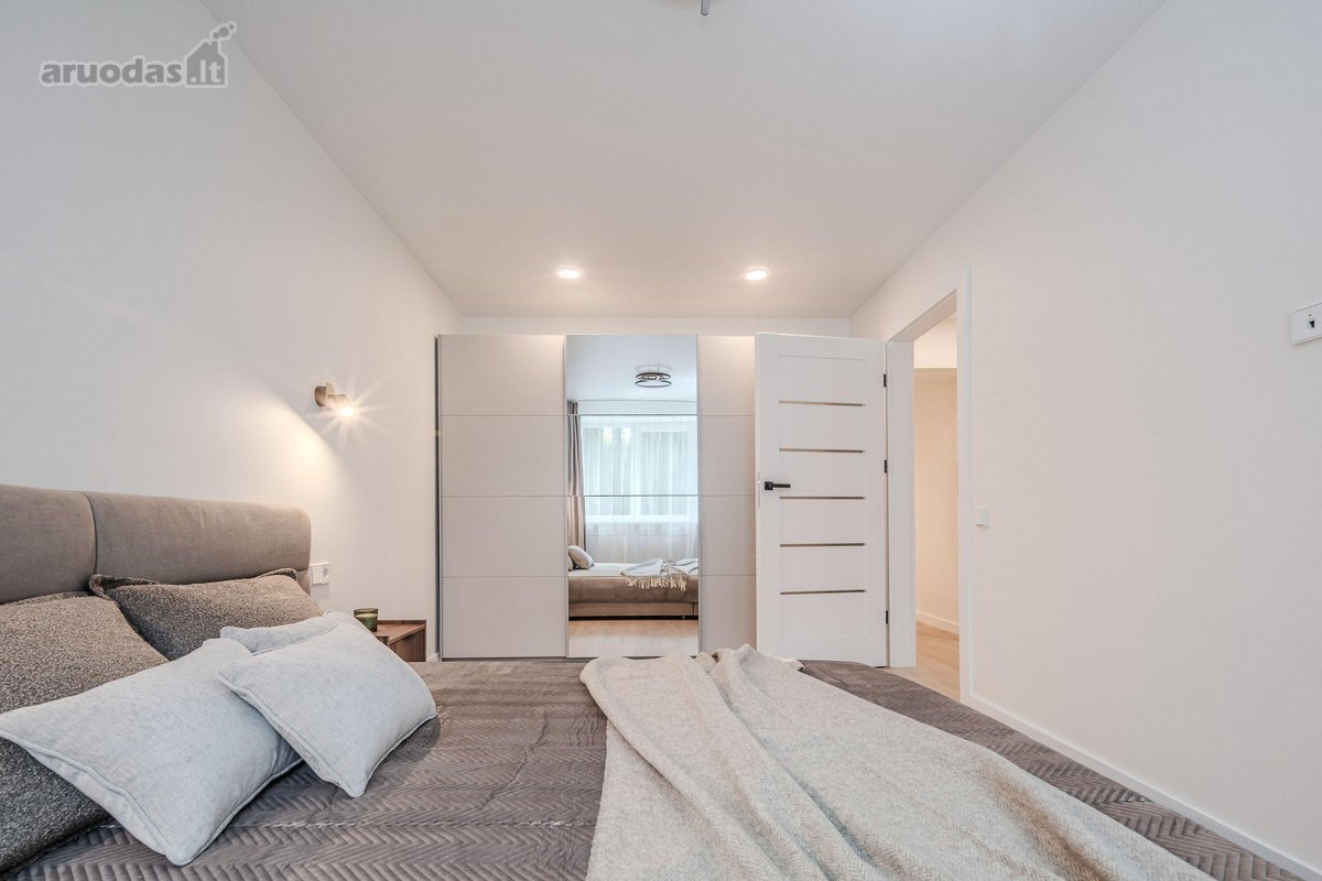 Modernus 3 kambarių butas šalia „akropolio“ – - nuotraukos Nr. 19