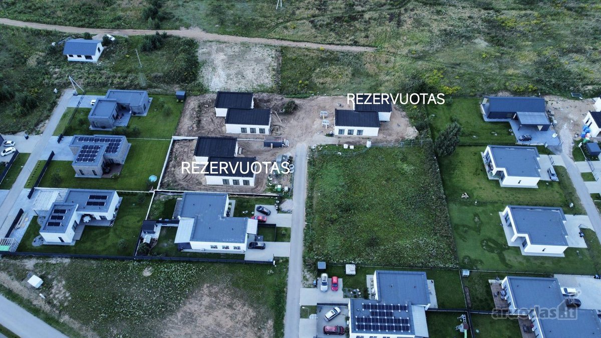 Parduodami Nauji Dvibučiai Namai „Bičiulių - nuotraukos Nr. 25