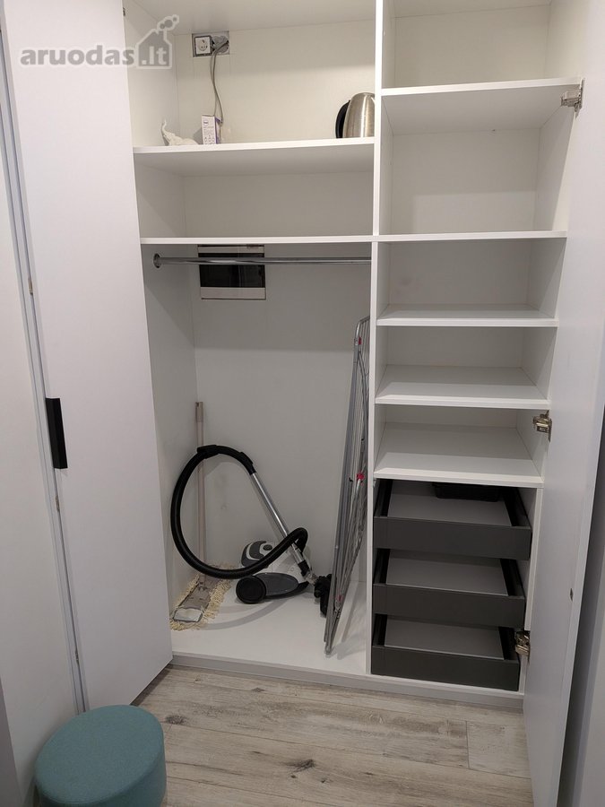 Nuomojamas jaukus 35,4 kv. m butas - nuotraukos Nr. 14