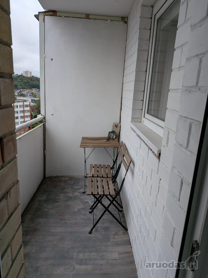 Nuomojamas jaukus 35,4 kv. m butas - nuotraukos Nr. 15