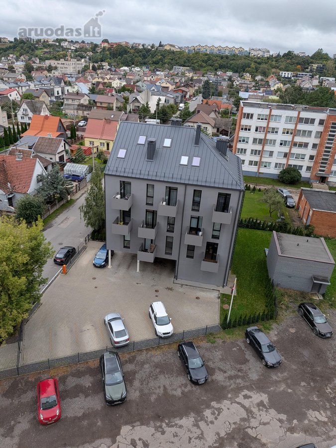 Nuomojamas jaukus 35,4 kv. m butas - nuotraukos Nr. 16