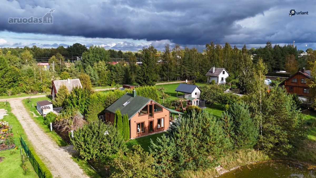 Parduodama Sodyba Prie Tvenkinio – Beveik 95 - nuotraukos Nr. 4