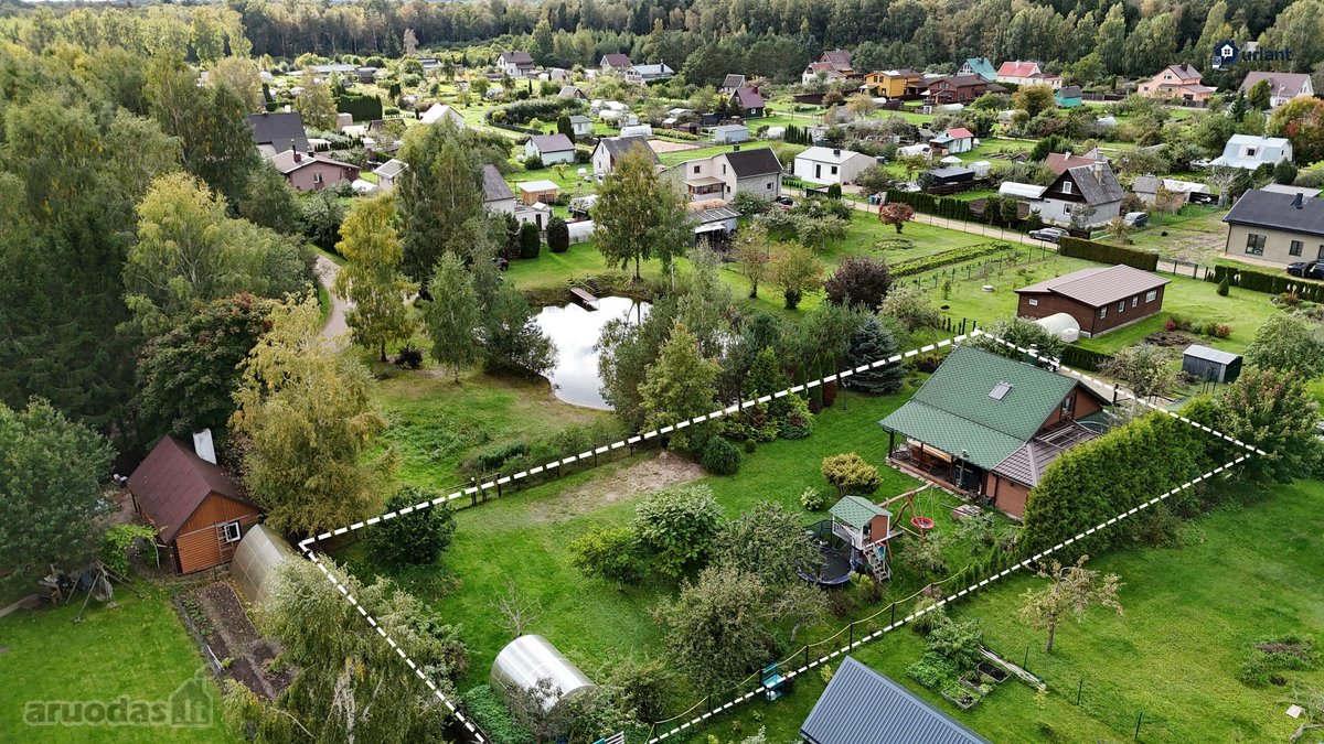 Parduodama Sodyba Prie Tvenkinio – Beveik 95 - nuotraukos Nr. 6
