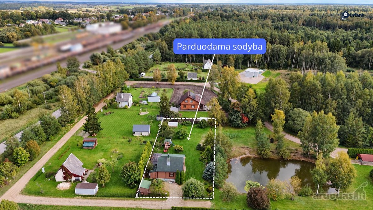 Parduodama Sodyba Prie Tvenkinio – Beveik 95 - nuotraukos Nr. 3