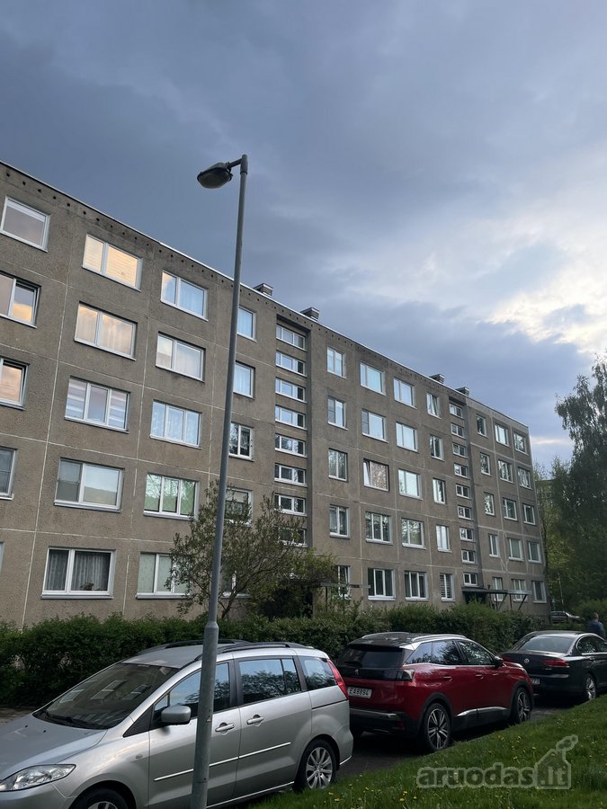 Parduodamas tvarkingas, šviesus 2 kambarių - nuotraukos Nr. 16