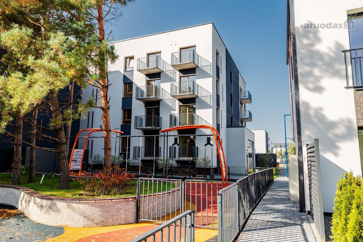 Nuomojamas Šviesus Ir Jaukus 1 Kambario Butas - nuotraukos Nr. 18