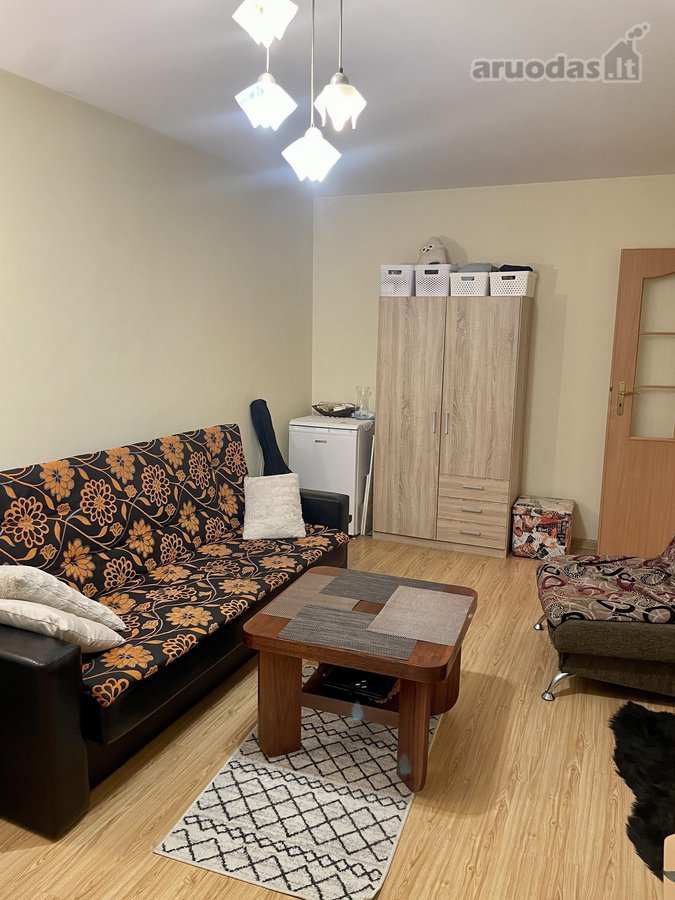 Parduodamas tvarkingas, šviesus 2 kambarių - nuotraukos Nr. 7