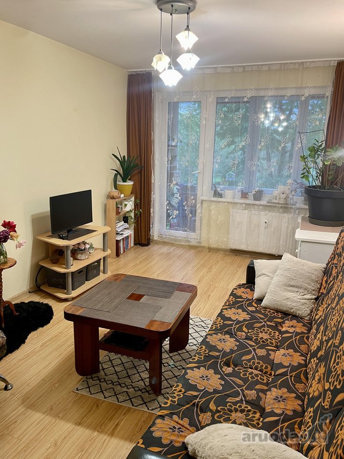 Parduodamas tvarkingas, šviesus 2 kambarių - nuotraukos Nr. 6