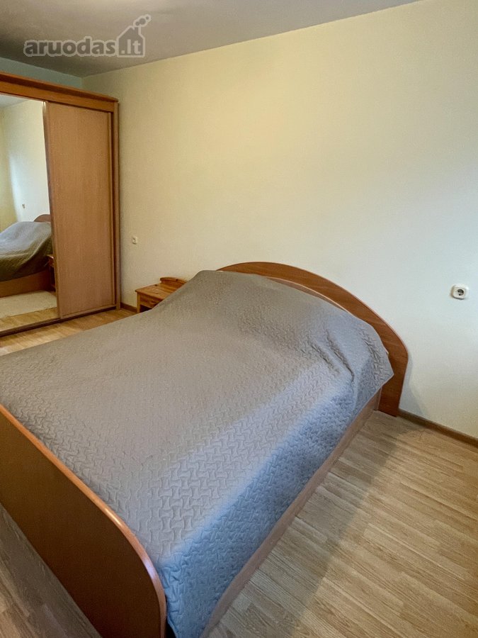 Parduodamas tvarkingas, šviesus 2 kambarių - nuotraukos Nr. 10