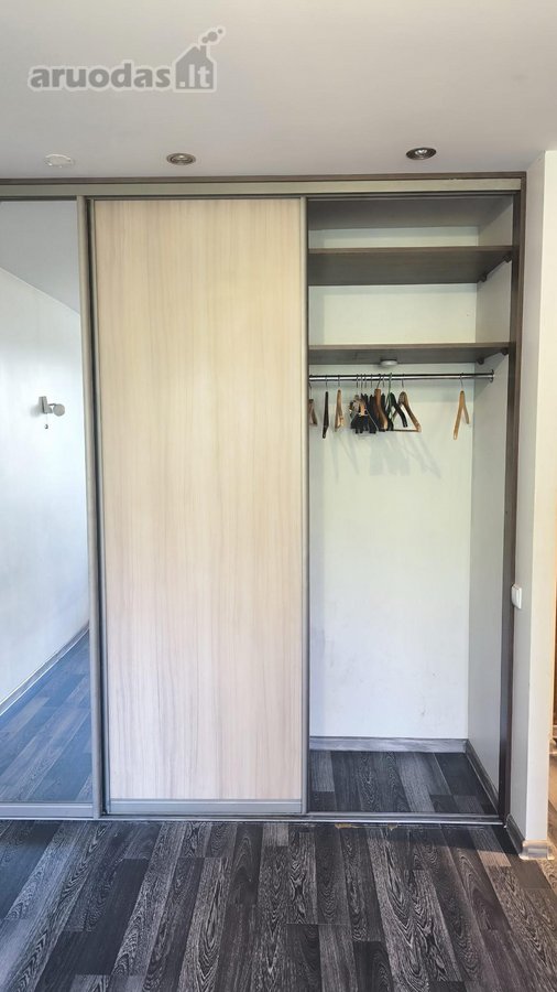 Šviesi 1 k. studija su dideliu balkonu - nuotraukos Nr. 11