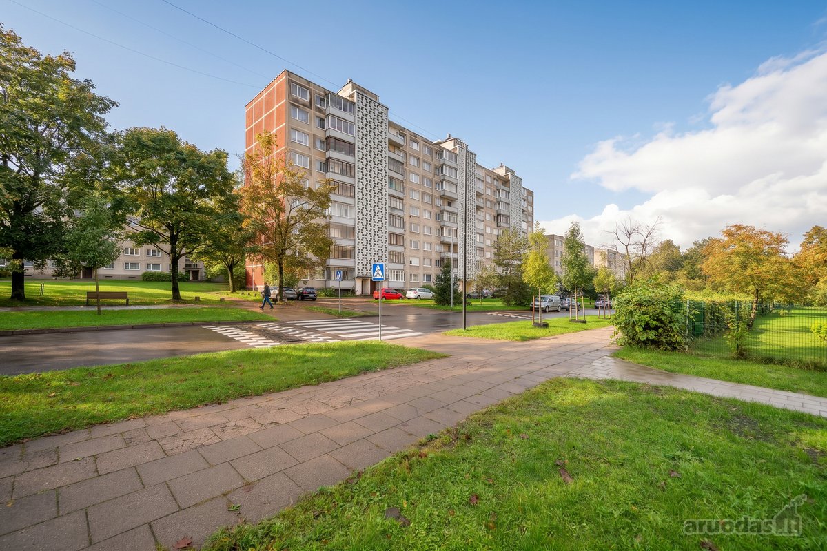 Parduodamas 2 Kambarių Butas Karoliniškėse – - nuotraukos Nr. 20