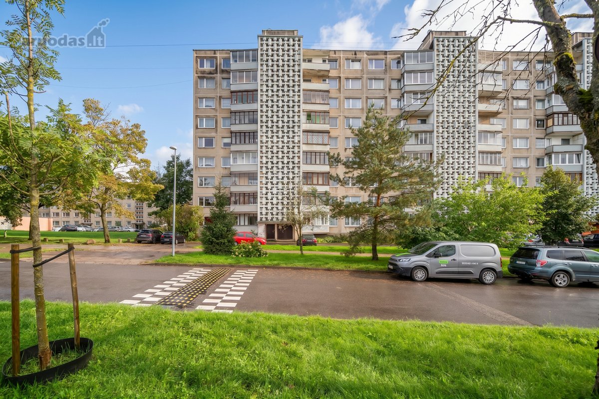 Parduodamas 2 Kambarių Butas Karoliniškėse – - nuotraukos Nr. 22