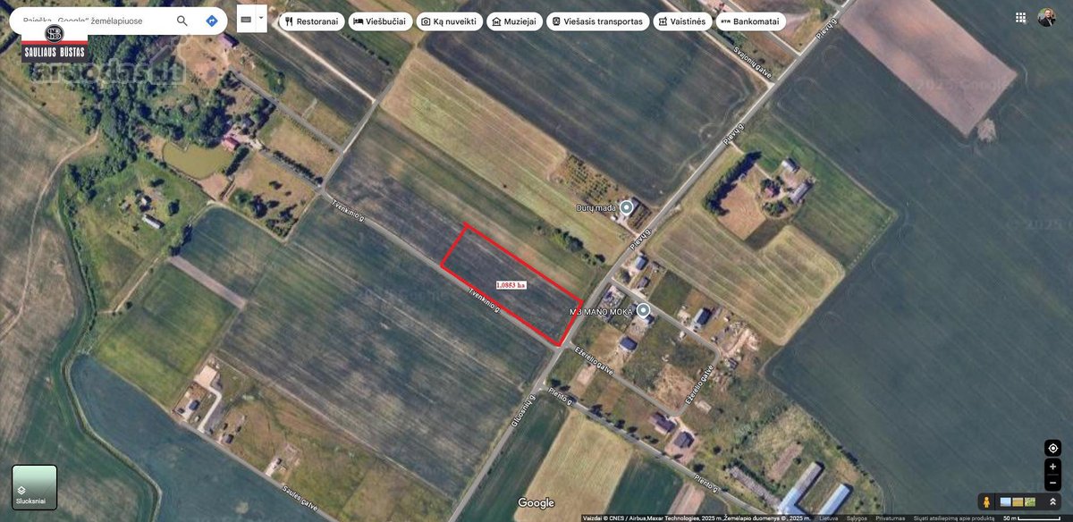 Parduodamas labai pigiai 1,0853 ha žemės - nuotraukos Nr. 5