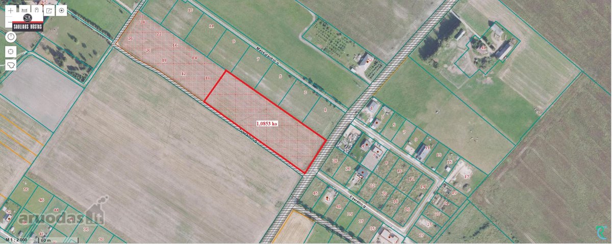 Parduodamas labai pigiai 1,0853 ha žemės - nuotraukos Nr. 4