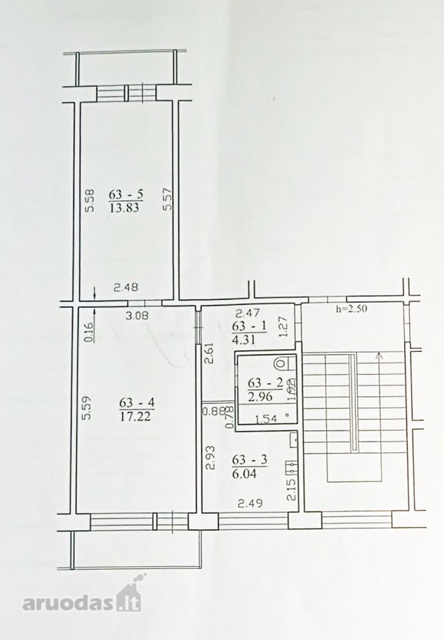 Parduodu 2 kambarių butą Žirmūnų g. 15, - nuotraukos Nr. 25
