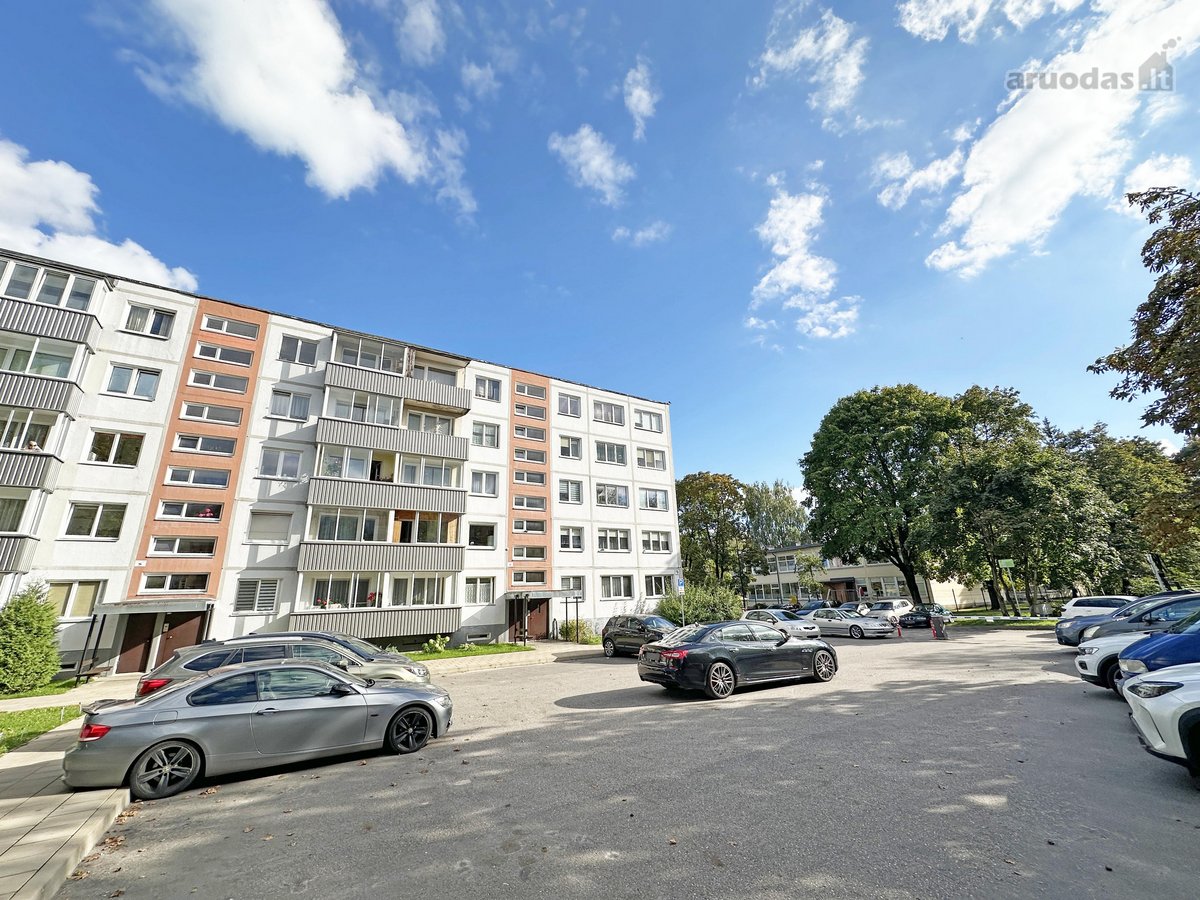 Parduodu 2 kambarių butą Žirmūnų g. 15, - nuotraukos Nr. 27
