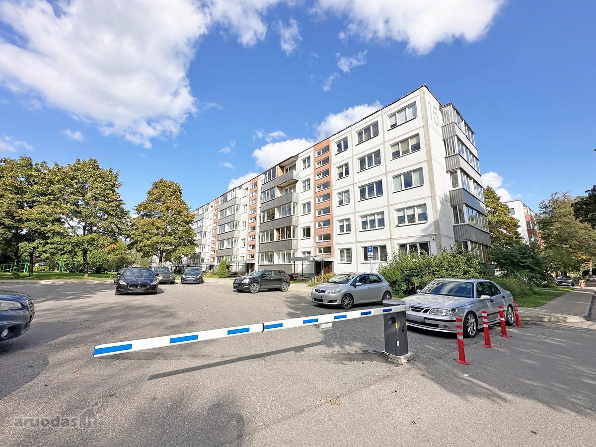 Parduodu 2 kambarių butą Žirmūnų g. 15, - nuotraukos Nr. 28
