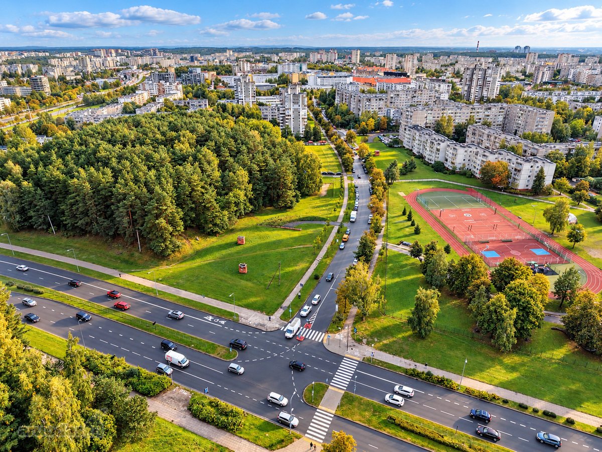 Nuomojamas 2 Kambarių Butas Laisvės Pr. 51, - nuotraukos Nr. 16