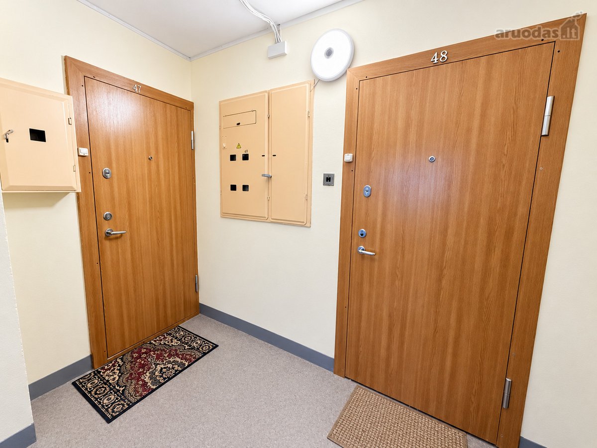 Nuomojamas 2 Kambarių Butas Laisvės Pr. 51, - nuotraukos Nr. 13