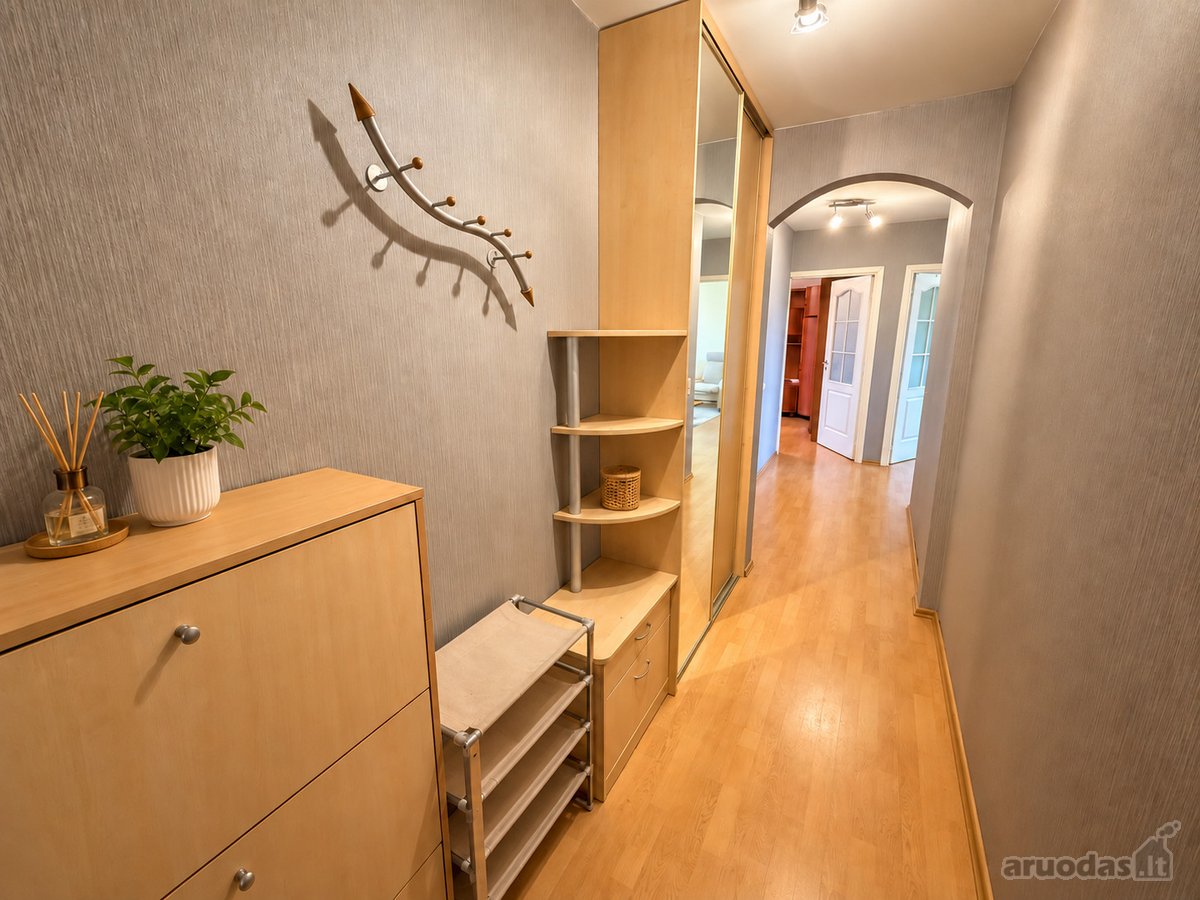 Nuomojamas 2 Kambarių Butas Laisvės Pr. 51, - nuotraukos Nr. 9